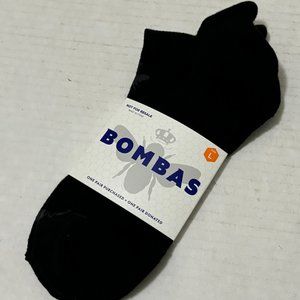 Bombas One Pair Sock Large Black